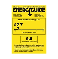 Friedrich 8,000 Btu Heat/Cool Through-the-Wall Smart Air Conditioner