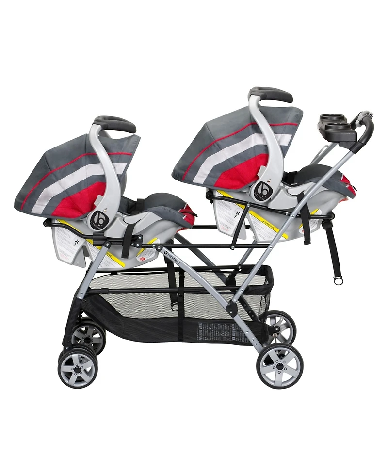 Baby Trend Snap-n-Go Universal Infant Car Seat Double Stroller Frame