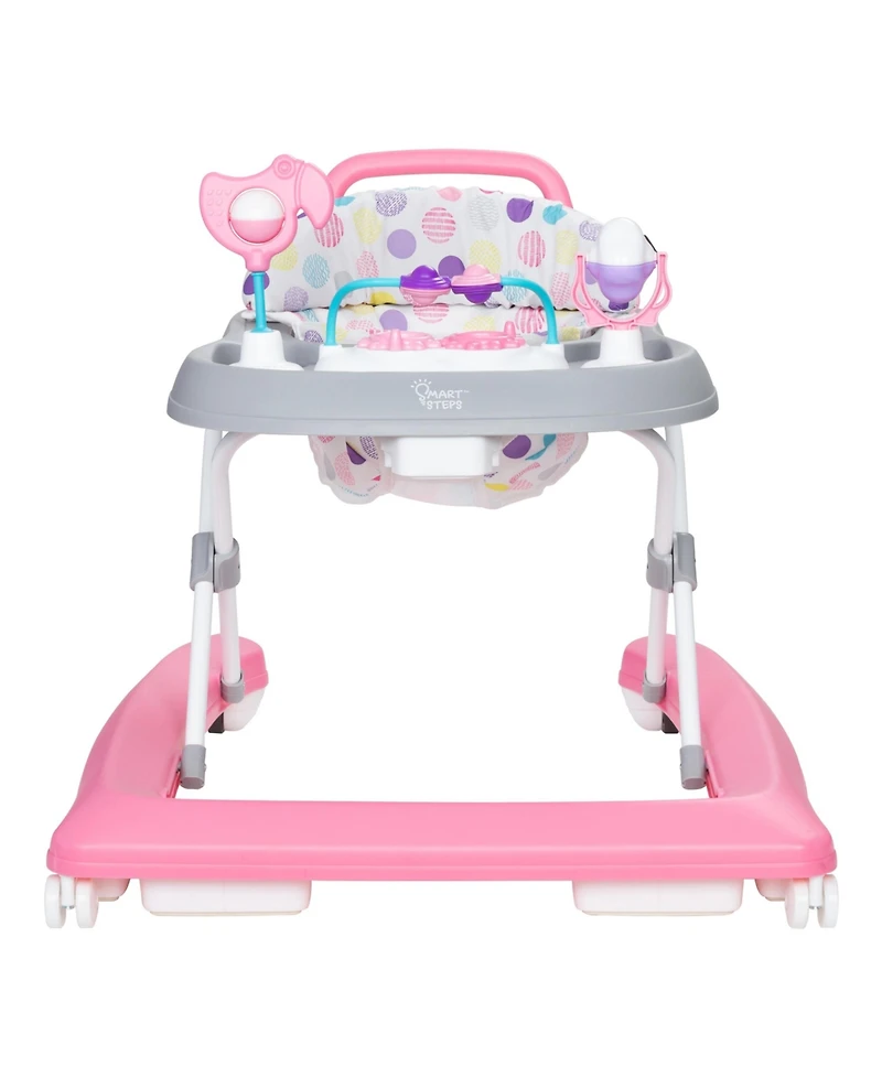 Baby Trend Toddler Smart Steps Trend 2-in-1 Walker with Deluxe Toys
