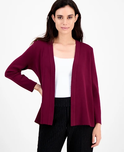 Ak Anne Klein Petite Newport Cardigan Sweater