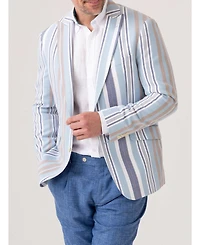 Koy Clothing Men's Kikoy Cotton Tailored Blazer