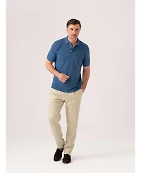 Koy Clothing Men's Short Sleeve Pique Cotton Polo