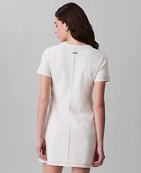 Calvin Klein Women's Short Sleeve Shift Dress