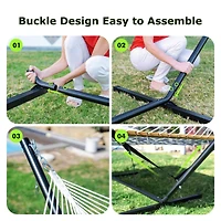 Portable Hammock for Outdoor,Camping,and Backyard