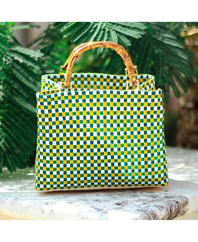 Brunna.co Tuku Borrego Market Tote Bag