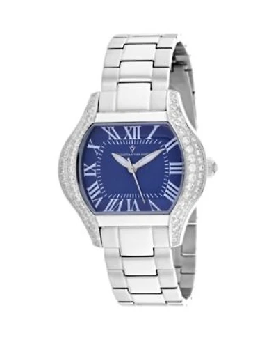 Christian Van Sant Womens Bianca Blue Dial Watch Cv1832