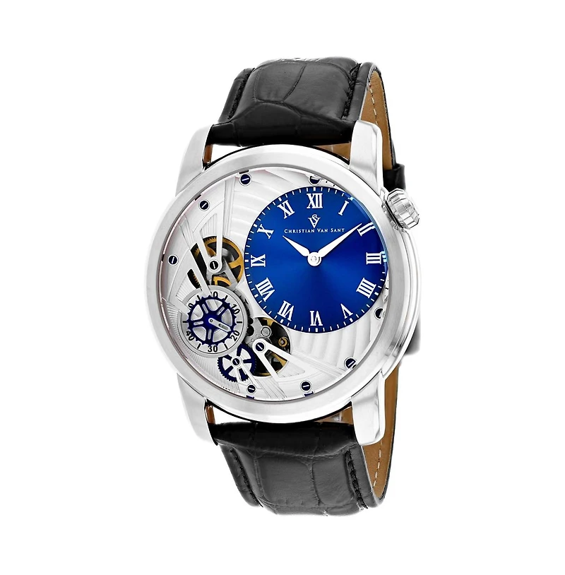 Christian Van Sant Men's Sprocket Auto-Quartz Dial Watch