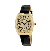 Christian Van Sant Women's Elegant Gold tone Dial Watch - CV4820
