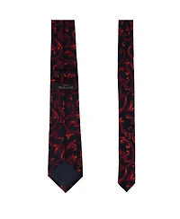 Trafalgar Big & Tall Christian the Romantic Brocade Silk Necktie