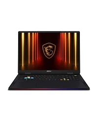 Msi Raider 18 Hx Ai A2XWJG-069US 18" Uhd+ 120Hz Gaming Laptop, Intel Core Ultra 9-285HX 2.8GHz, 64GB Ram, 2TB Ssd, Nvidia GeForce Rtx 5090 24GB,