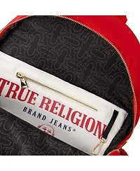 True Religion Zip Pocket Horseshoe Backpack