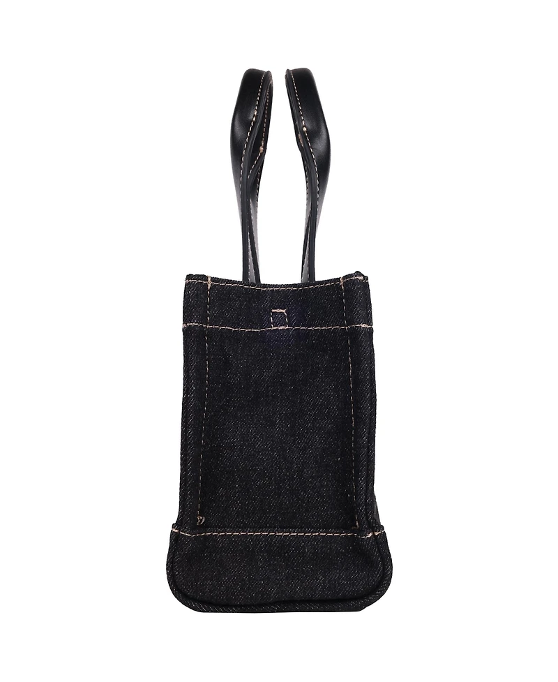 True Religion Mini Denim Tote