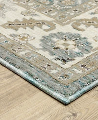 Oriental Weavers Andorra 2429A 3'3"x5'2" Area Rug