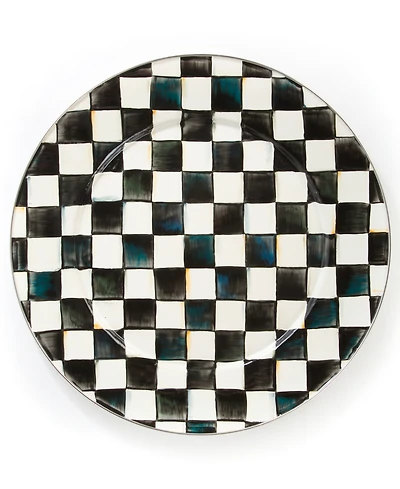 Mackenzie-Childs Courtly Check Serving Platter