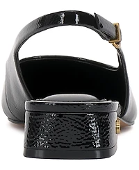 Vince Camuto Women's Valiey Pointed Toe Slingback Pumps
