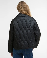 Barbour Women's Bernadette Collared Quilted Jacket