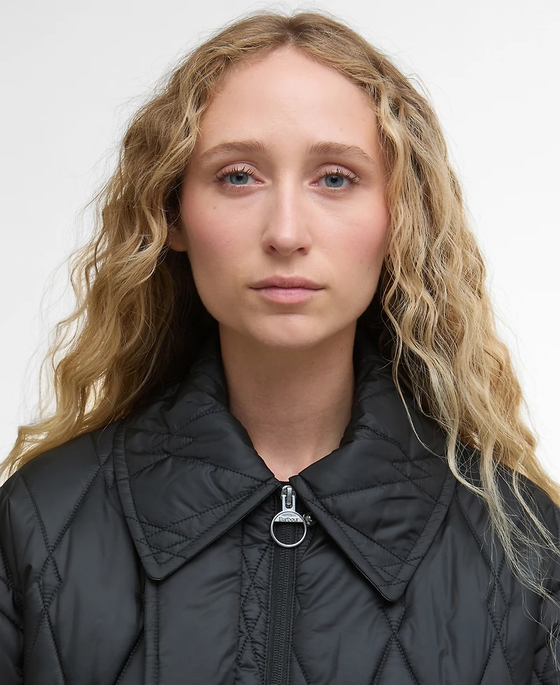 Barbour Women's Bernadette Collared Quilted Jacket