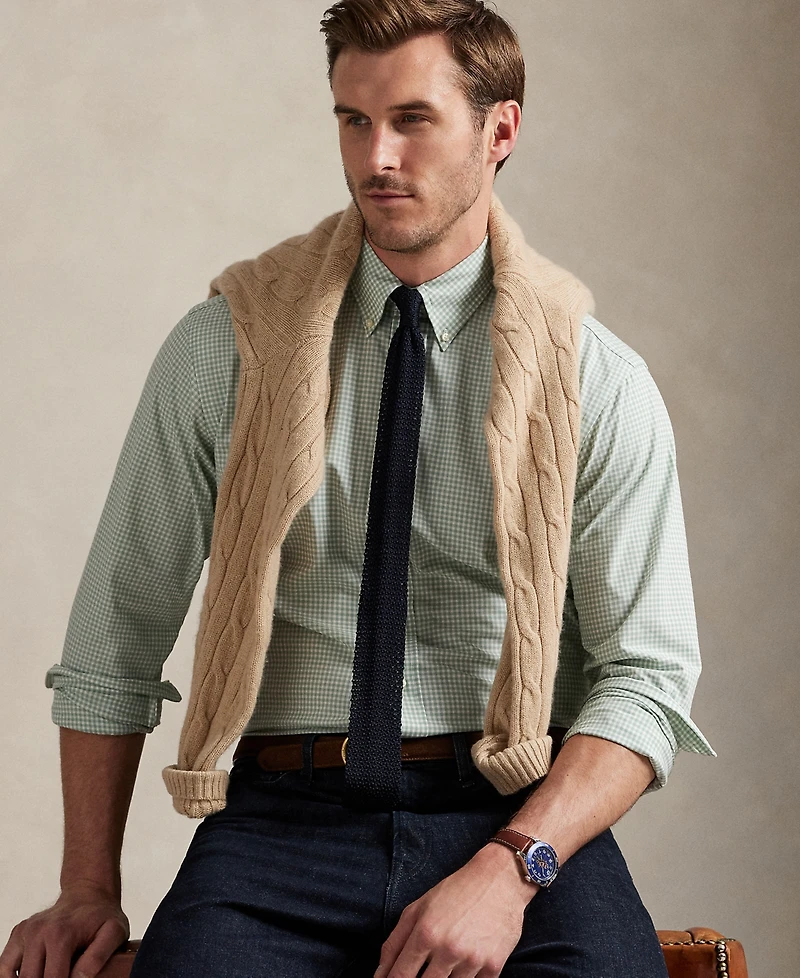 Polo Ralph Lauren Men's Big & Tall Poplin Sport Shirt