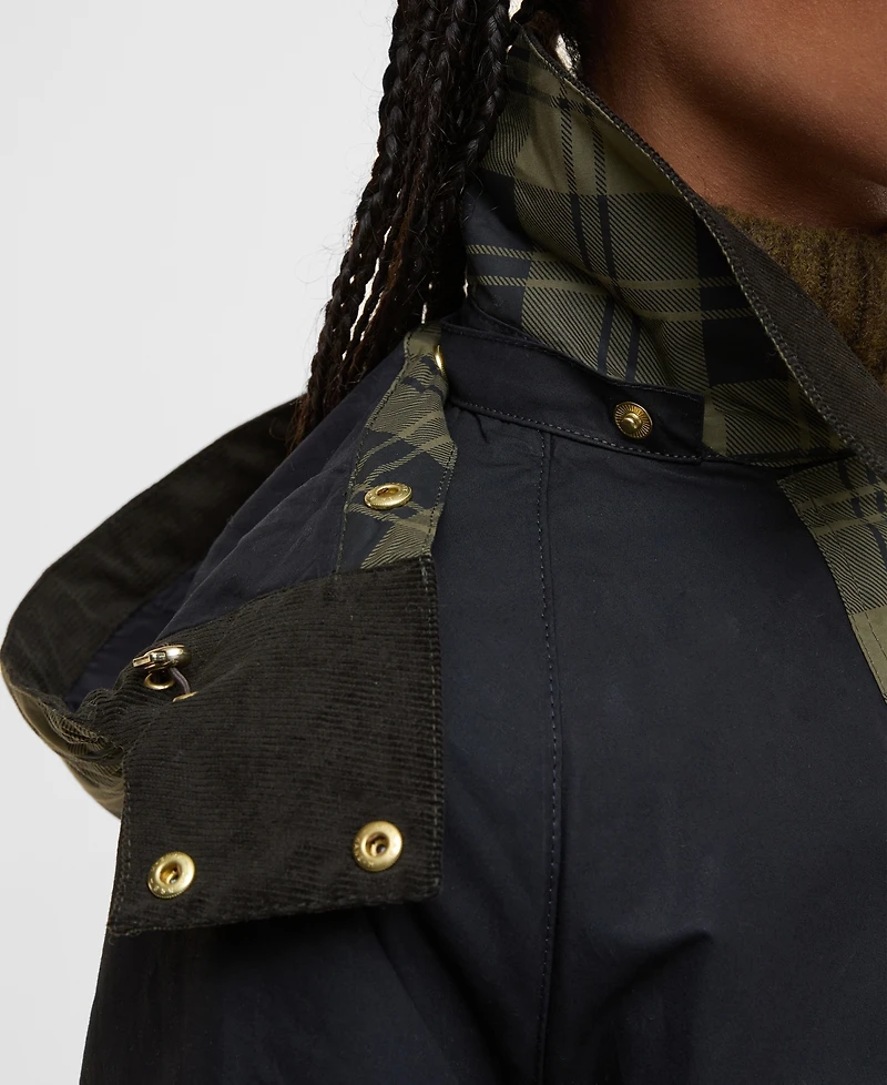 Barbour Women's Elaine Hooded Showerproof Jacket