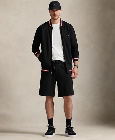 Polo Ralph Lauren Men's Big & Tall Double-Knit Shorts