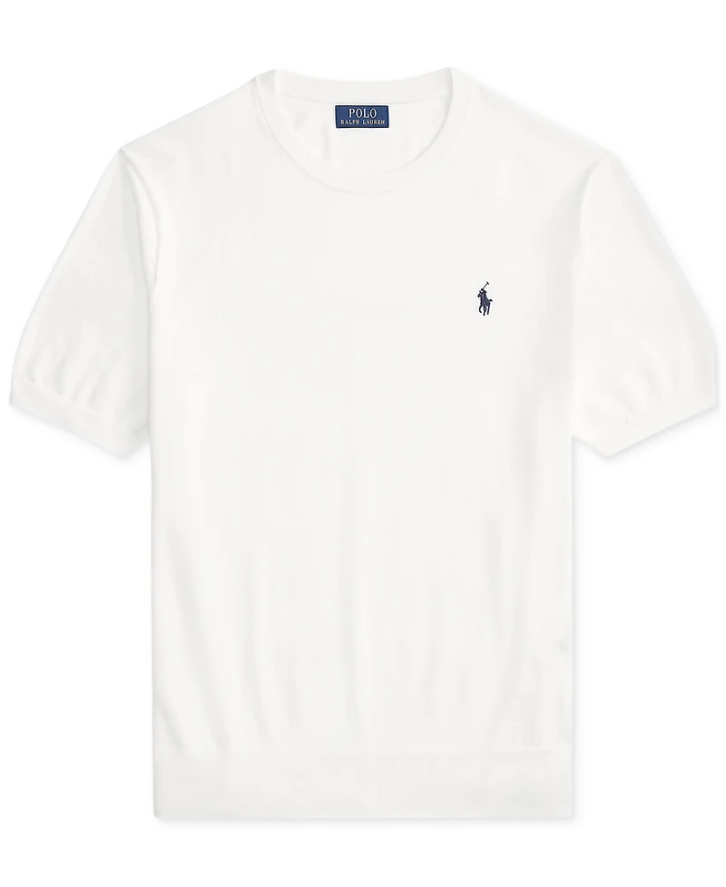 Polo Ralph Lauren Men's Cotton Crewneck Short-Sleeve Sweater