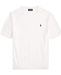 Polo Ralph Lauren Men's Cotton Crewneck Short-Sleeve Sweater