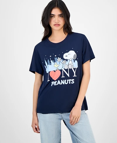 Grayson Threads, The Label Juniors' New York Snoopy T-Shirt