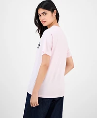 Greyson Threads, The Label Juniors' Halloween Betty Boop T-Shirt