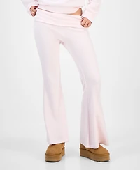 Grayson Threads, The Label Juniors' Snoopy Fold Over Thermal Pants