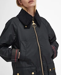 Barbour Women's Allerston Four-Pocket Waxed Jacket