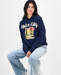Grayson Threads, The Label Juniors' Hello Kitty Cheeseburger Hoodie