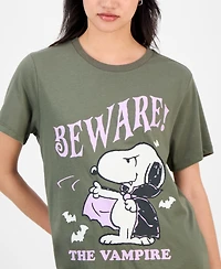 Grayson Threads, The Label Juniors' Vampire Snoopy T-Shirt