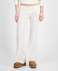Grayson Threads, The Label Juniors Hello Kitty Thermal Fold Over Pants