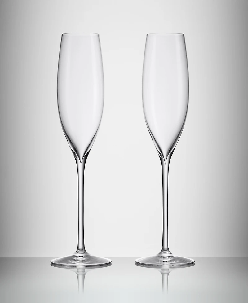 Waterford Elegance Classic Flute 8 oz, Set of 2