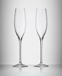 Waterford Elegance Classic Flute 8 oz, Set of 2