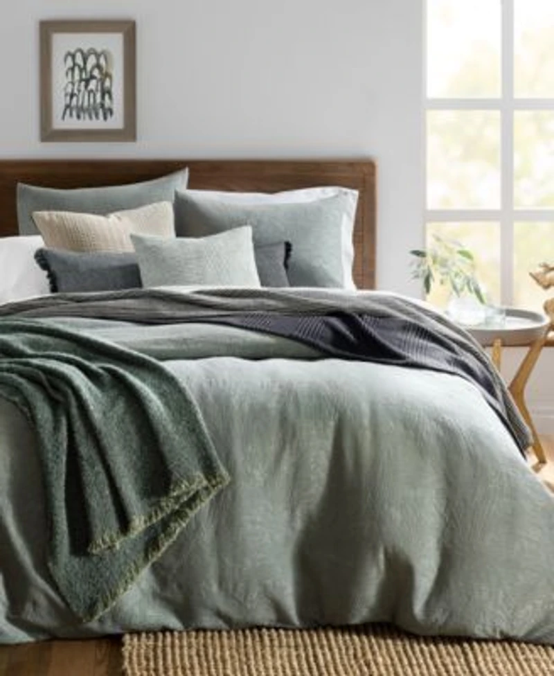 Oake Verdant Mirage Comforter Set Exclusively For Macys