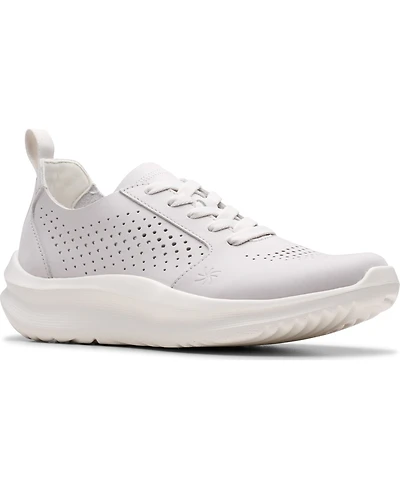 Clarks Women's Cloud Steppers Solevana Style LaceUp Sneakers