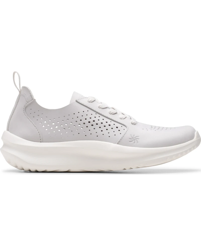 Clarks Women's Cloud Steppers Solevana Style LaceUp Sneakers
