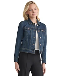 Jones New York Women's Chelsea Denim Trucker Jacket
