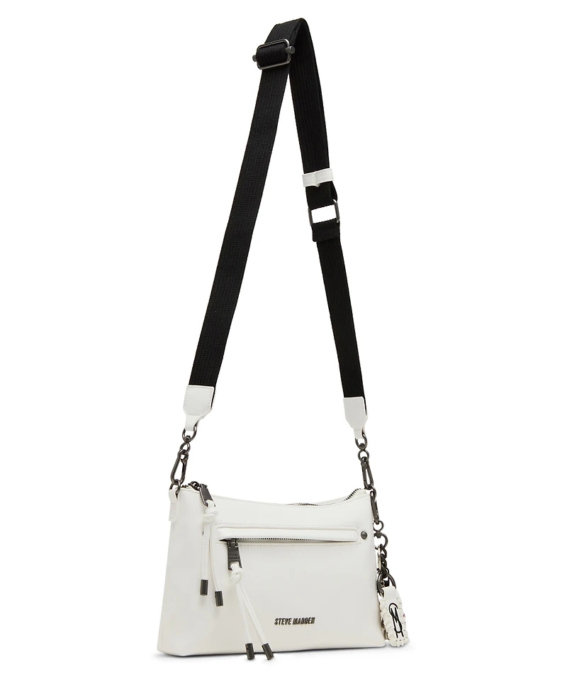 Steve Madden Bjony Zipper Crossbody Bag