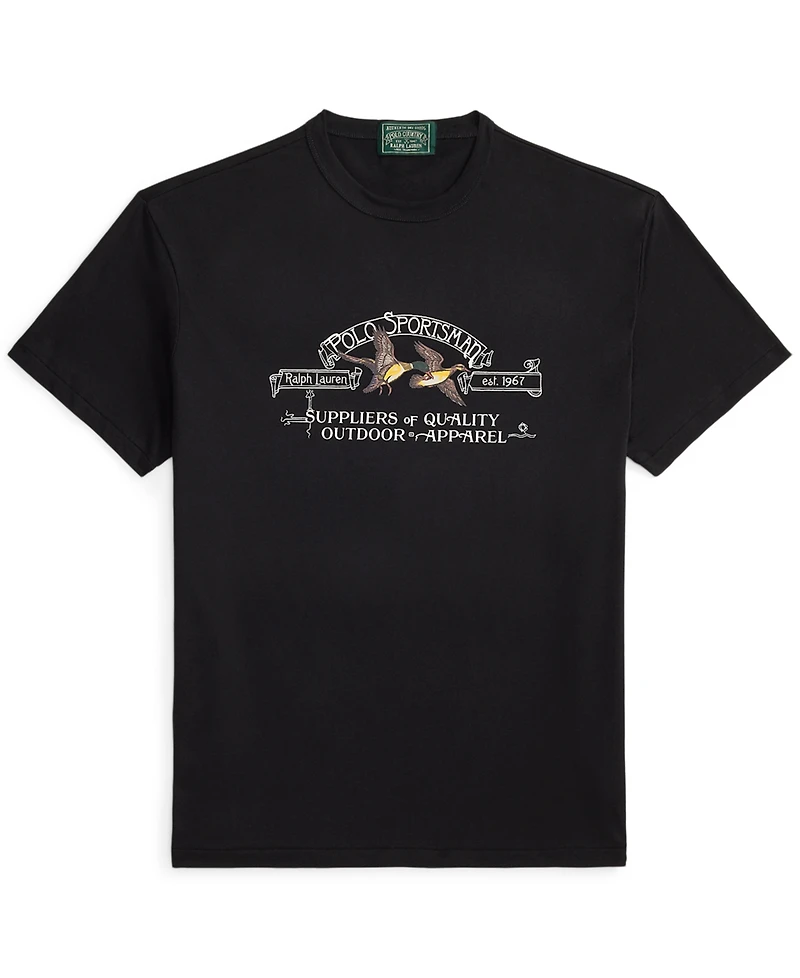 Polo Ralph Lauren Men's Classic-Fit Sportsman T-Shirt