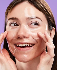 Patchology Bubbly Cheeks Brightening Hydrogel Face Mask