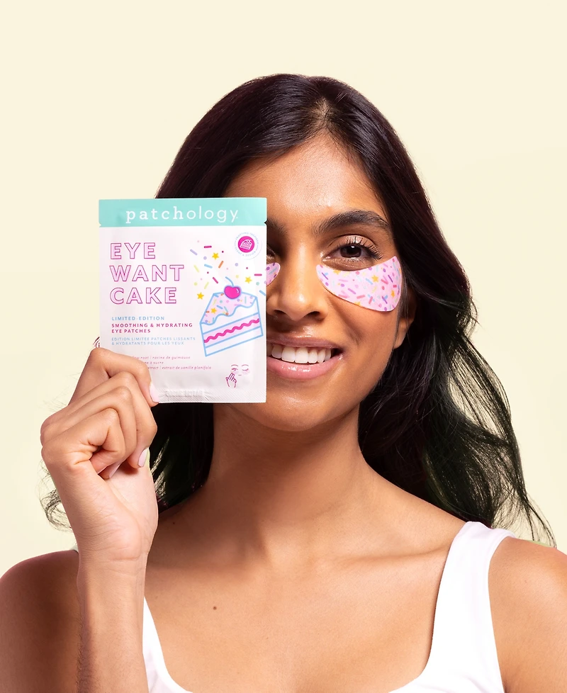 Patchology Eye Want Cake Limited-Edition Smoothing & Hydrating Eye Patches