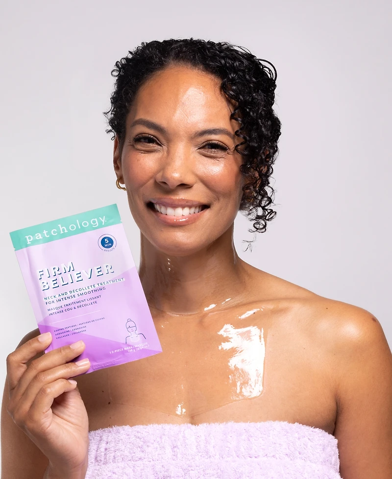 Patchology Firm Believer Neck & Decollete Treatment For Intense Smoothing