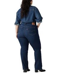 Levi's Plus Chelsea High-Rise Straight-Leg Jeans