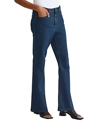 Jones New York Women's True Bootcut City Denim Jeans