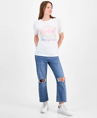 Lucky Brand Women's Coca Cola Summer Classic Crewneck T-Shirt