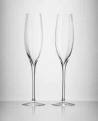Waterford Elegance Optic Flute 8 oz, Set of 2