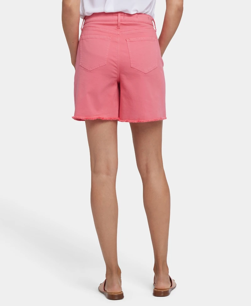 Nydj Women's Berkyn Relaxed Denim Shorts