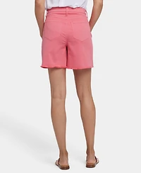 Nydj Women's Berkyn Relaxed Denim Shorts